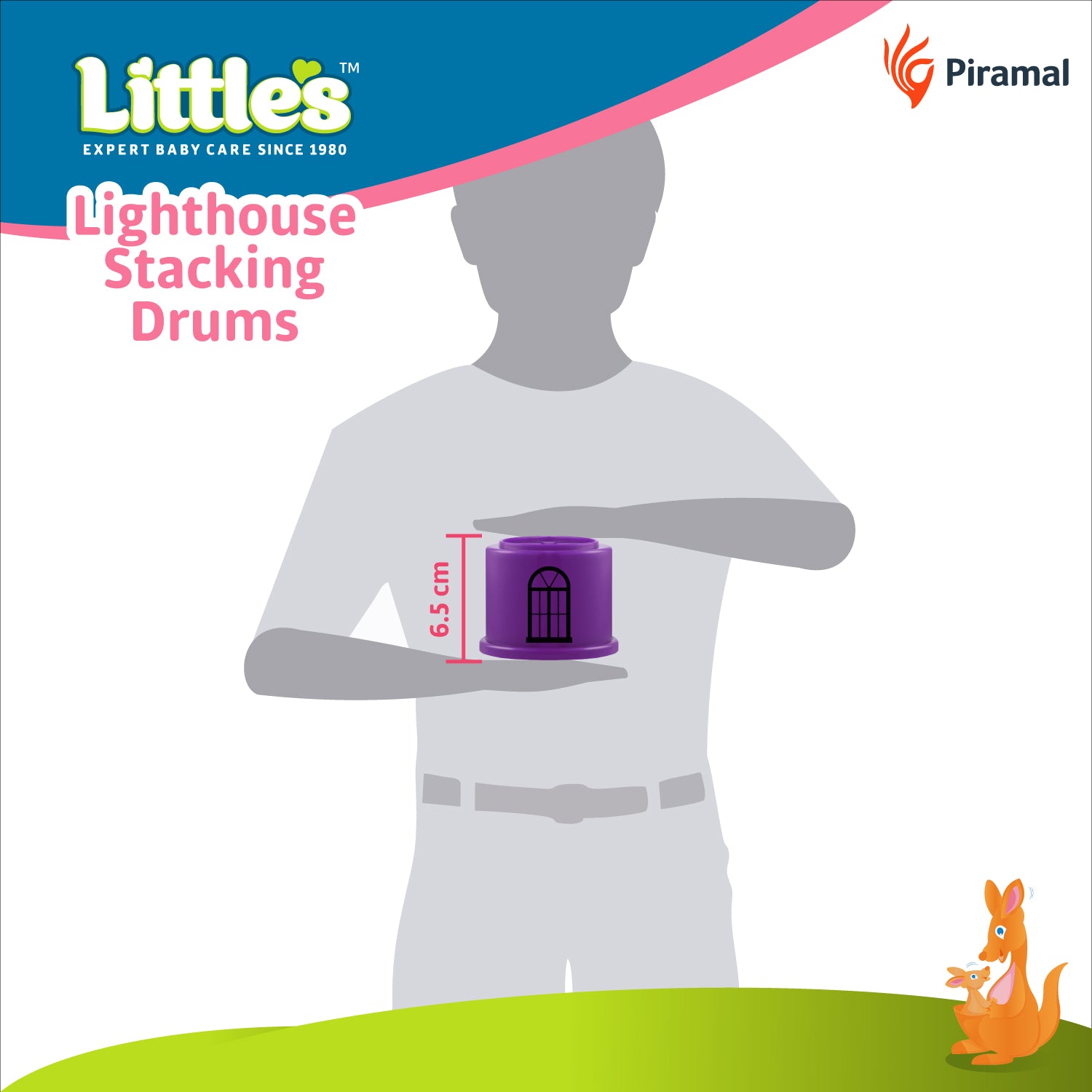 Lighthouse Stacking Drums