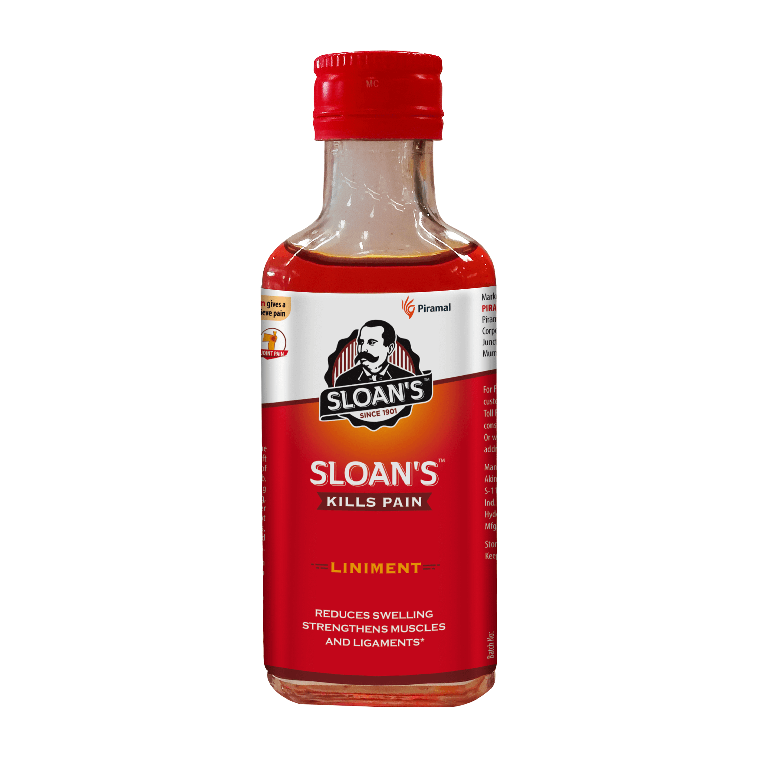 Slaon's Liniment Oil
