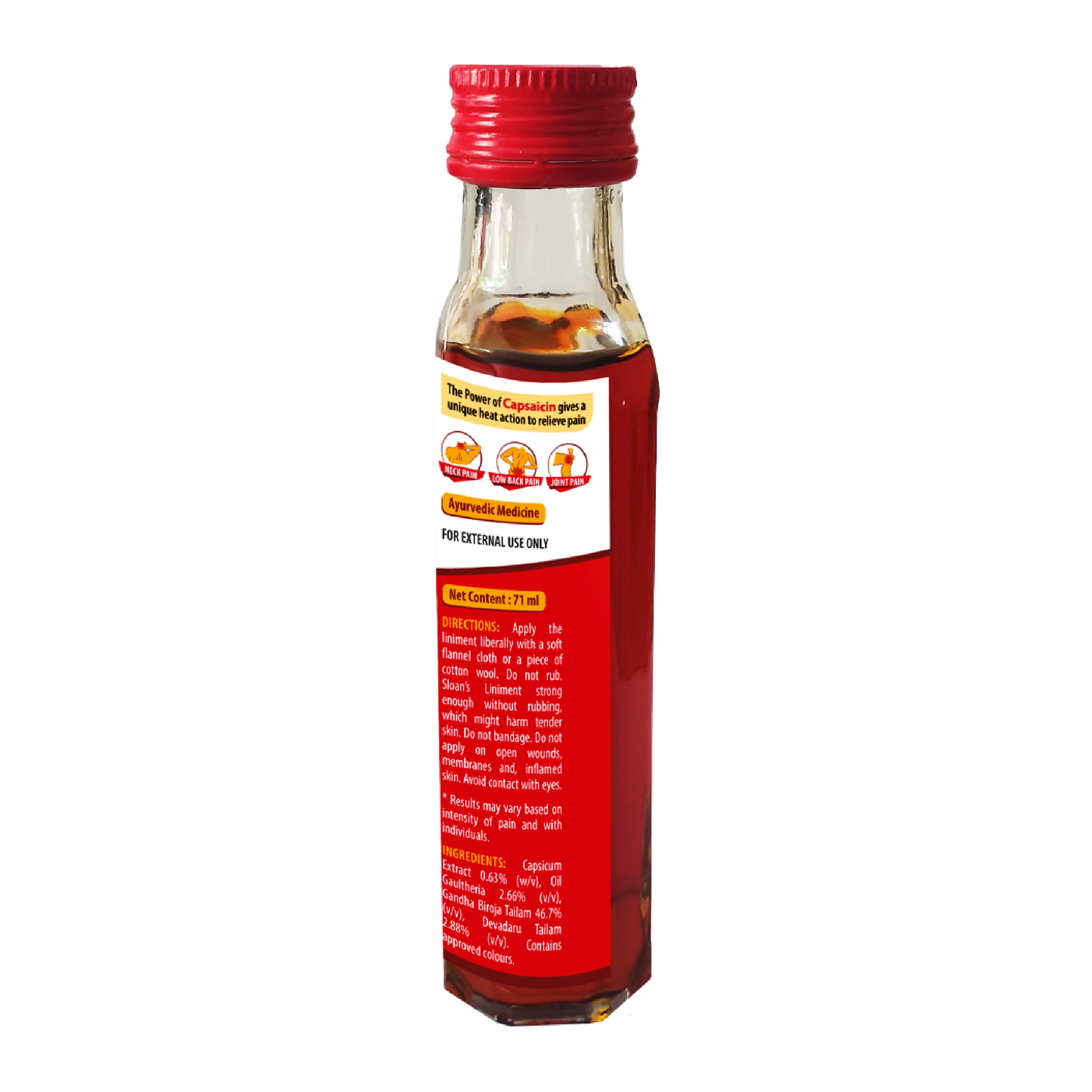 Sloan's Liniment Oil