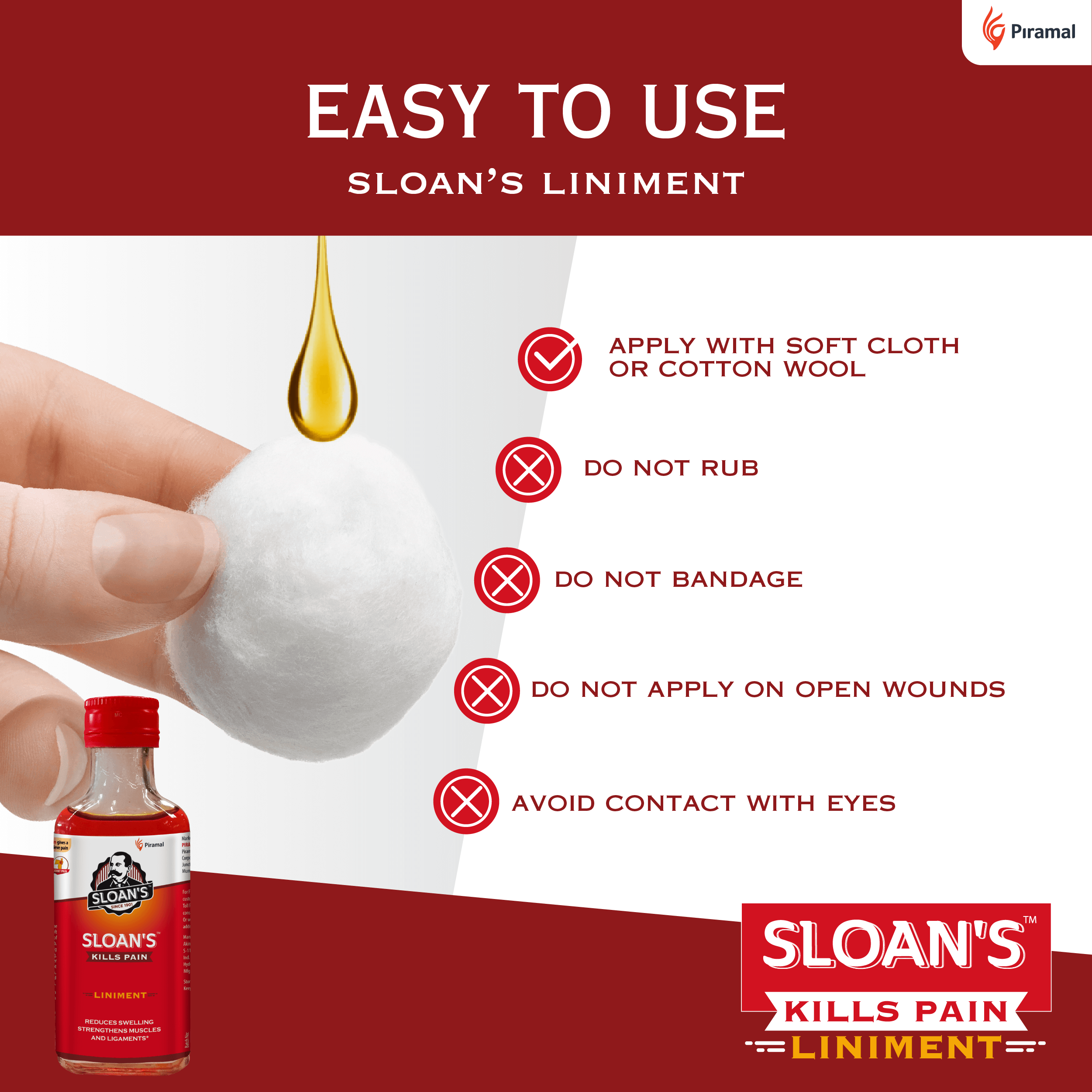 Easy to use sloan spray