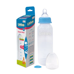 Littles Feeding Bottle Classic Maxi Blue