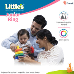 Littles junior ring backside