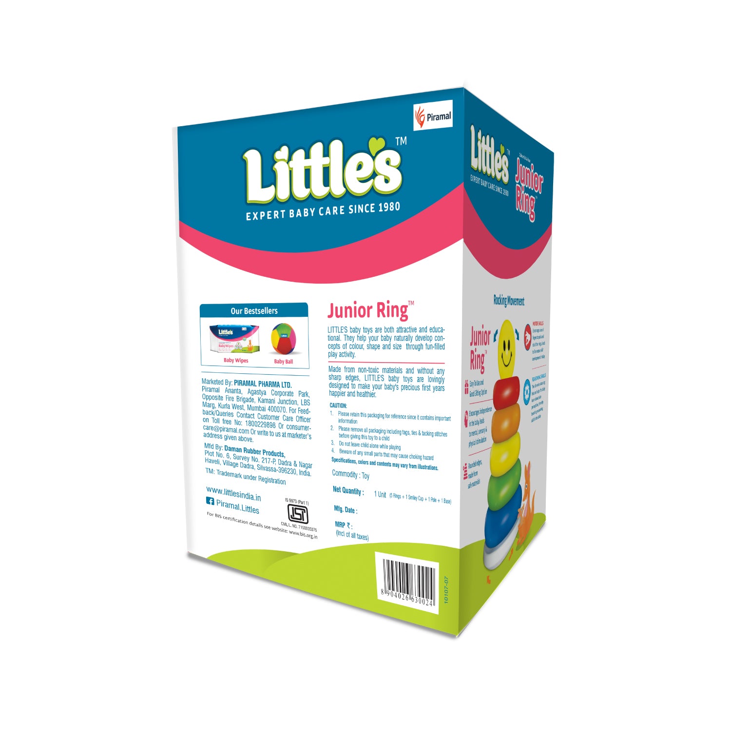 Littles junior rings