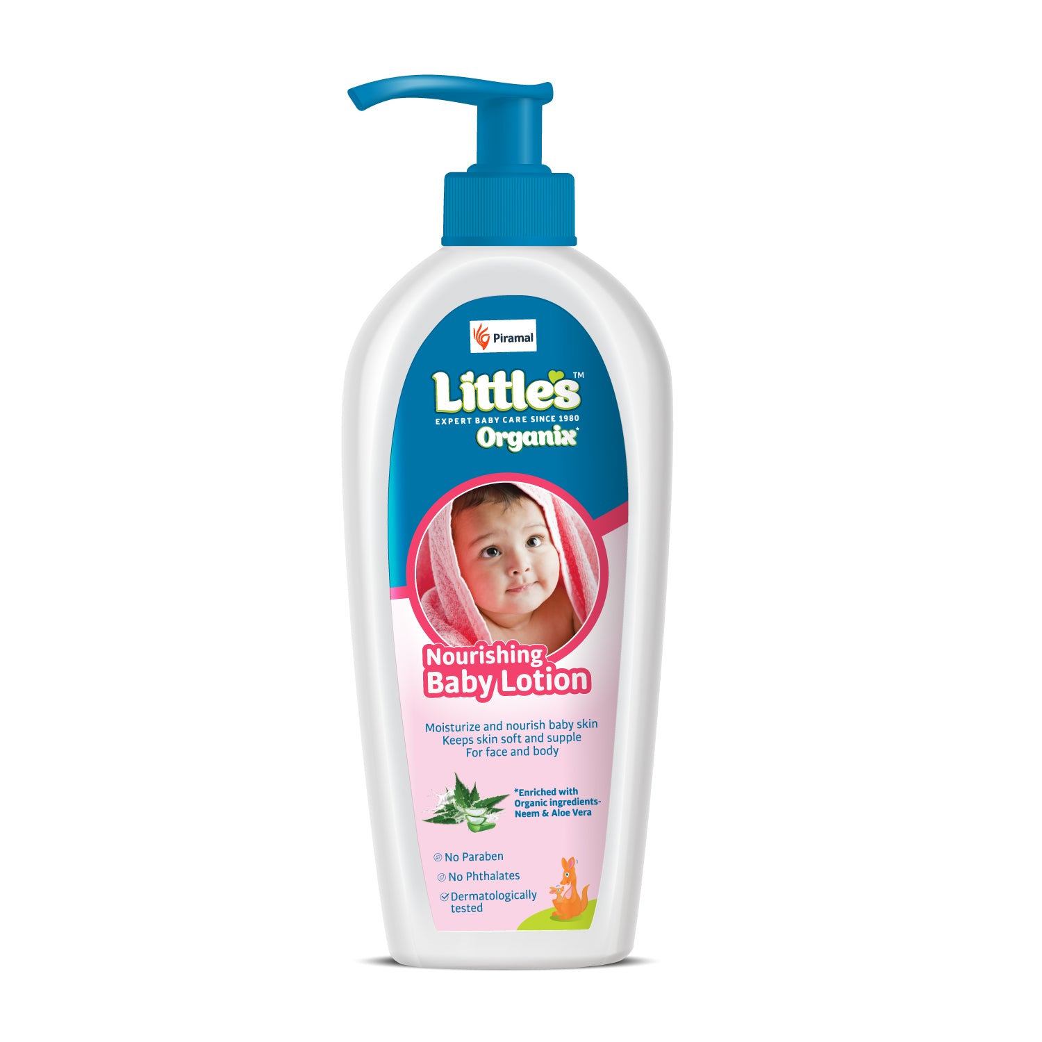 Nourishing baby Lotion top tile