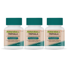 Naturolax triphala 3 pieces