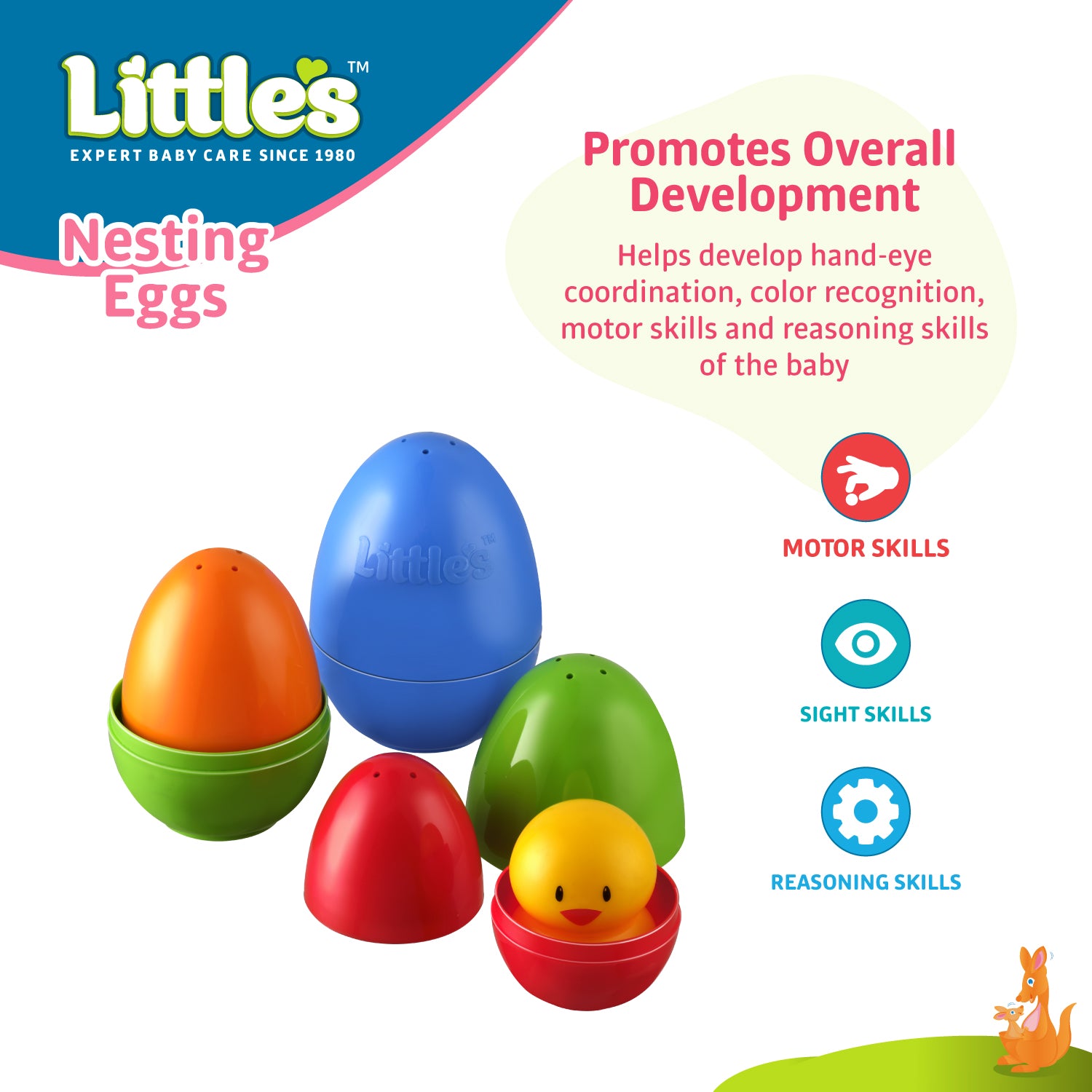 Nesting eggs