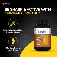 Omega 3 benefits Ourdaily