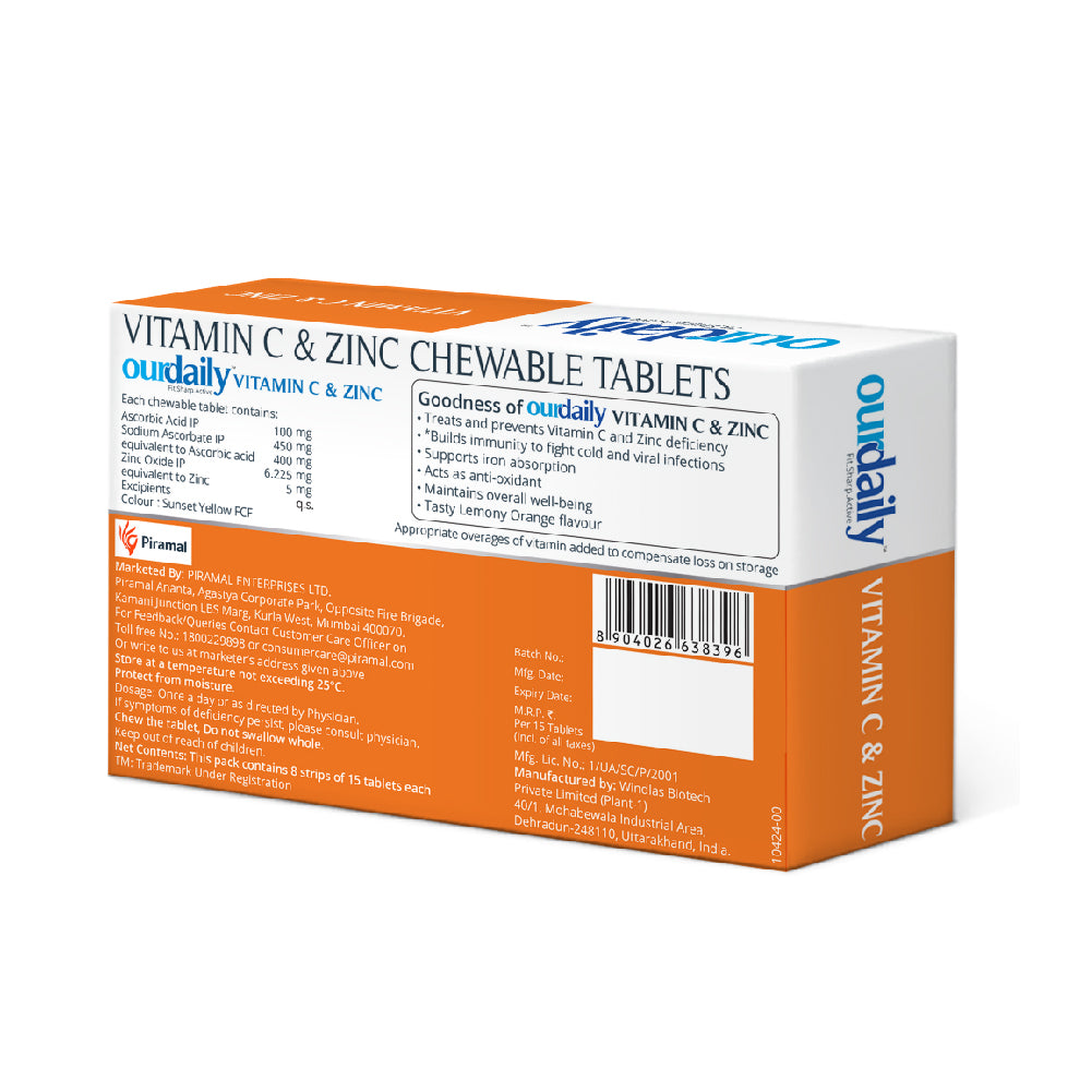 Ourdaily Chewable Tabllets