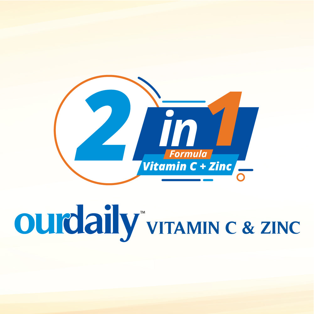 OurDaily Vitamin C + Zinc Image