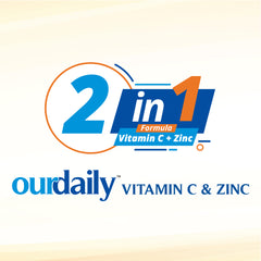 OurDaily Vitamin C + Zinc Image