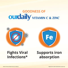 Ourdaily Vitamin C & Zinc