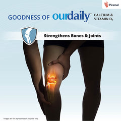 Ourdaily calcium capsules