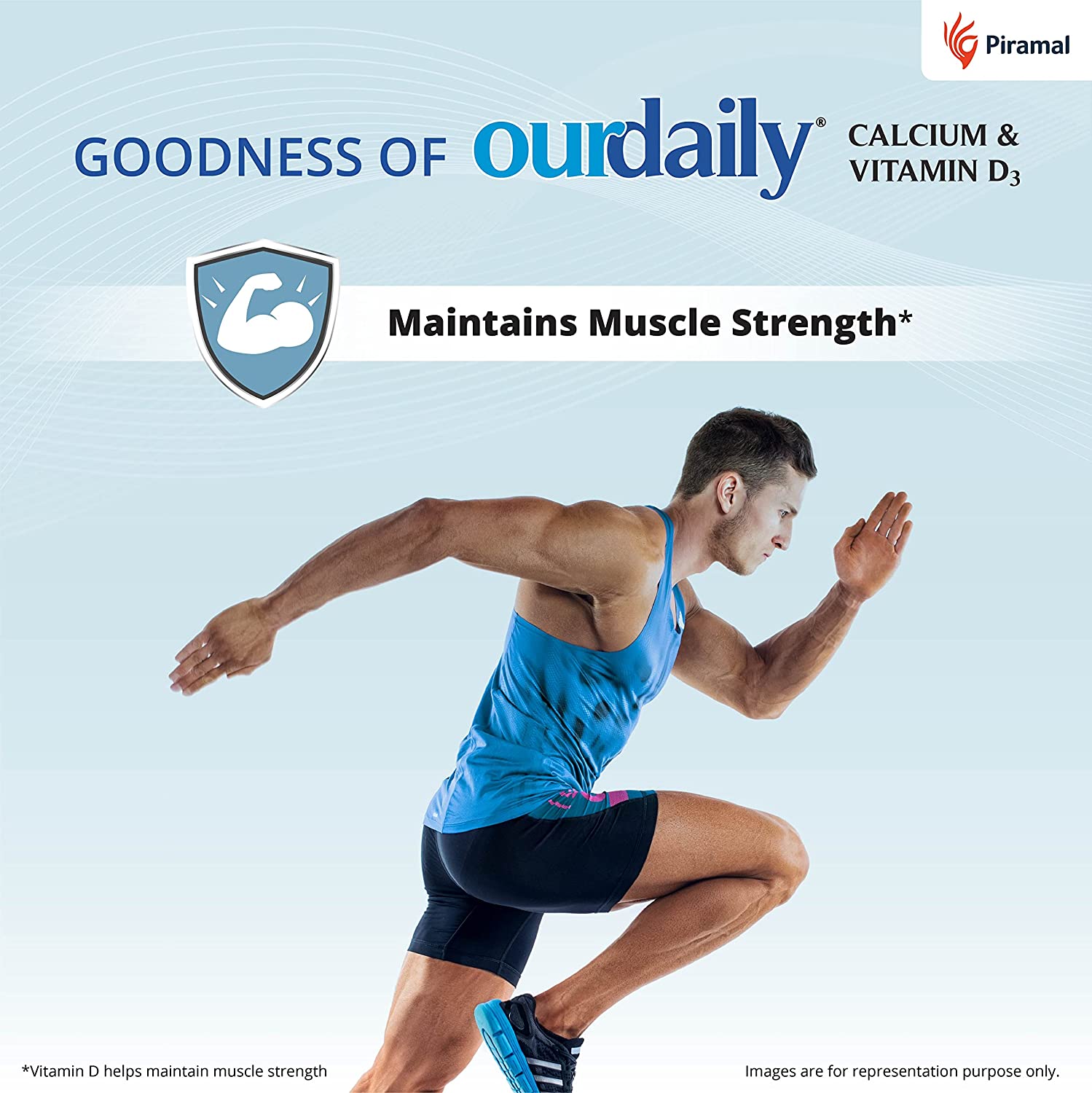 Ourdaily Calcium Vitamin D3