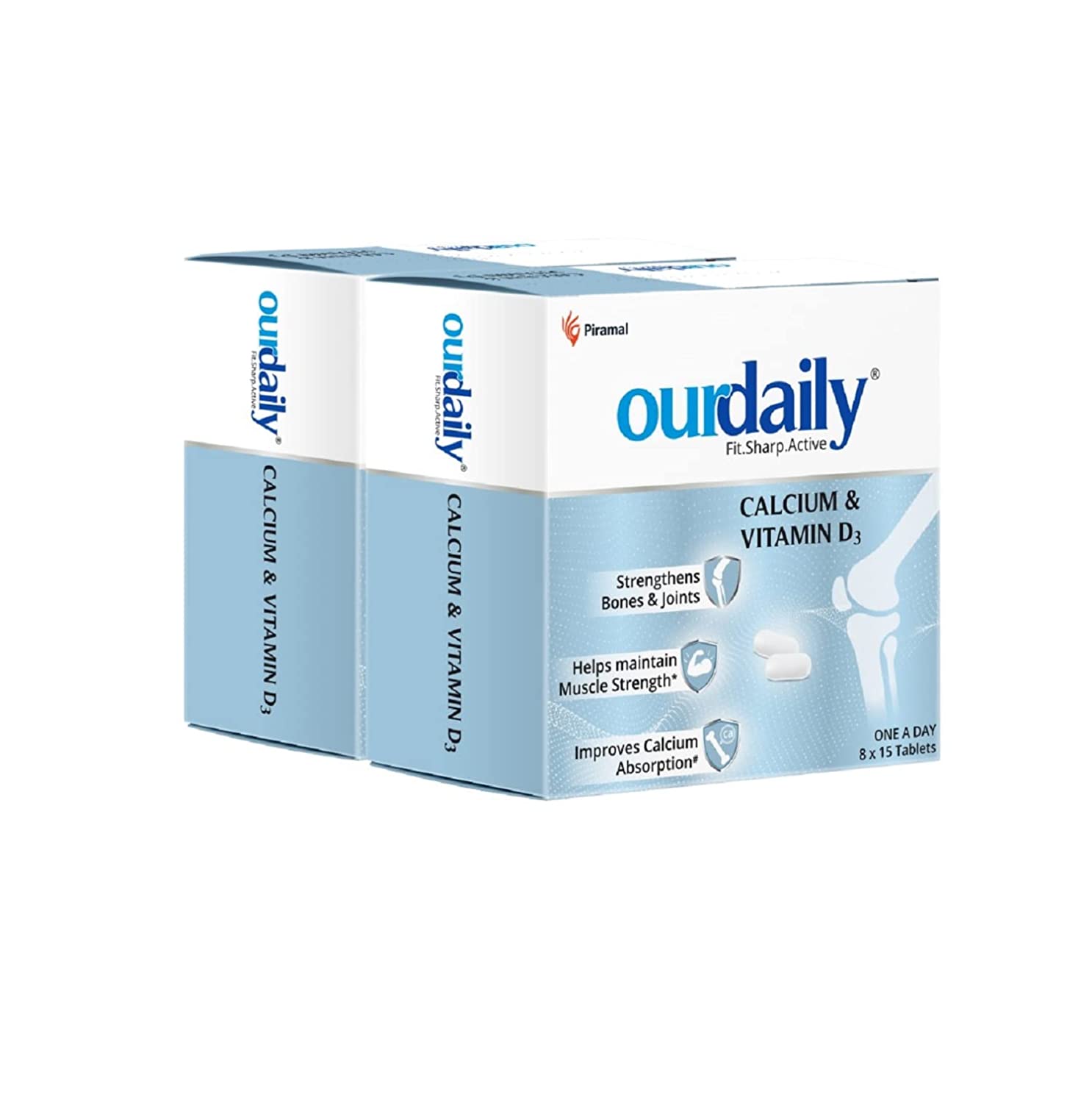 Ourdaily Calcium Vitamin D3