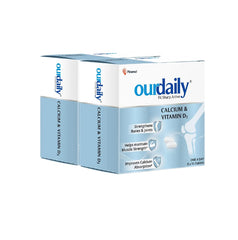 Ourdaily Calcium Vitamin D3