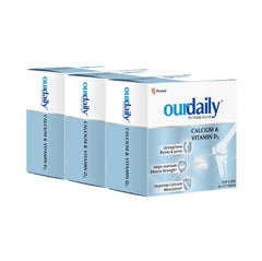 Ourdaily Calcium Vitamin D3