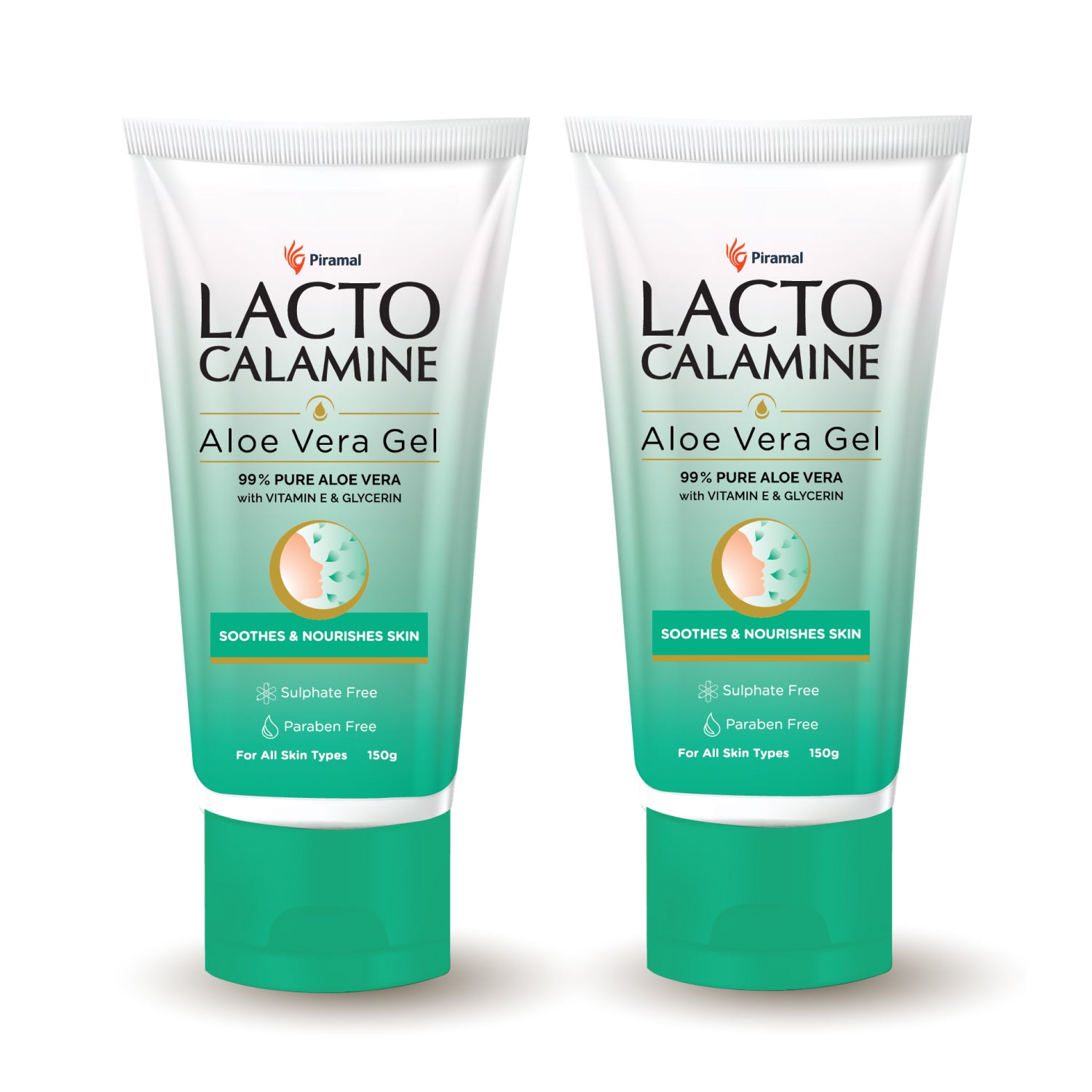 Lacto calamine aloe vera gel pack of 2