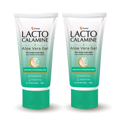 Lacto calamine aloe vera gel pack of 2