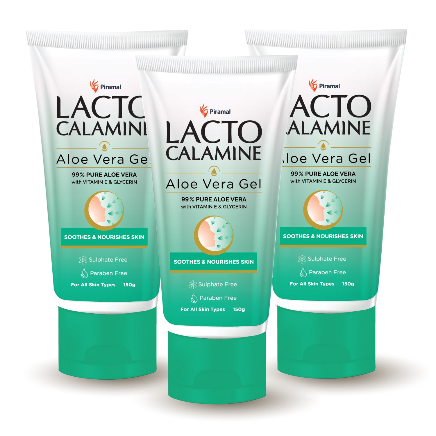 Lacto Calamine Aloe Vera Gel