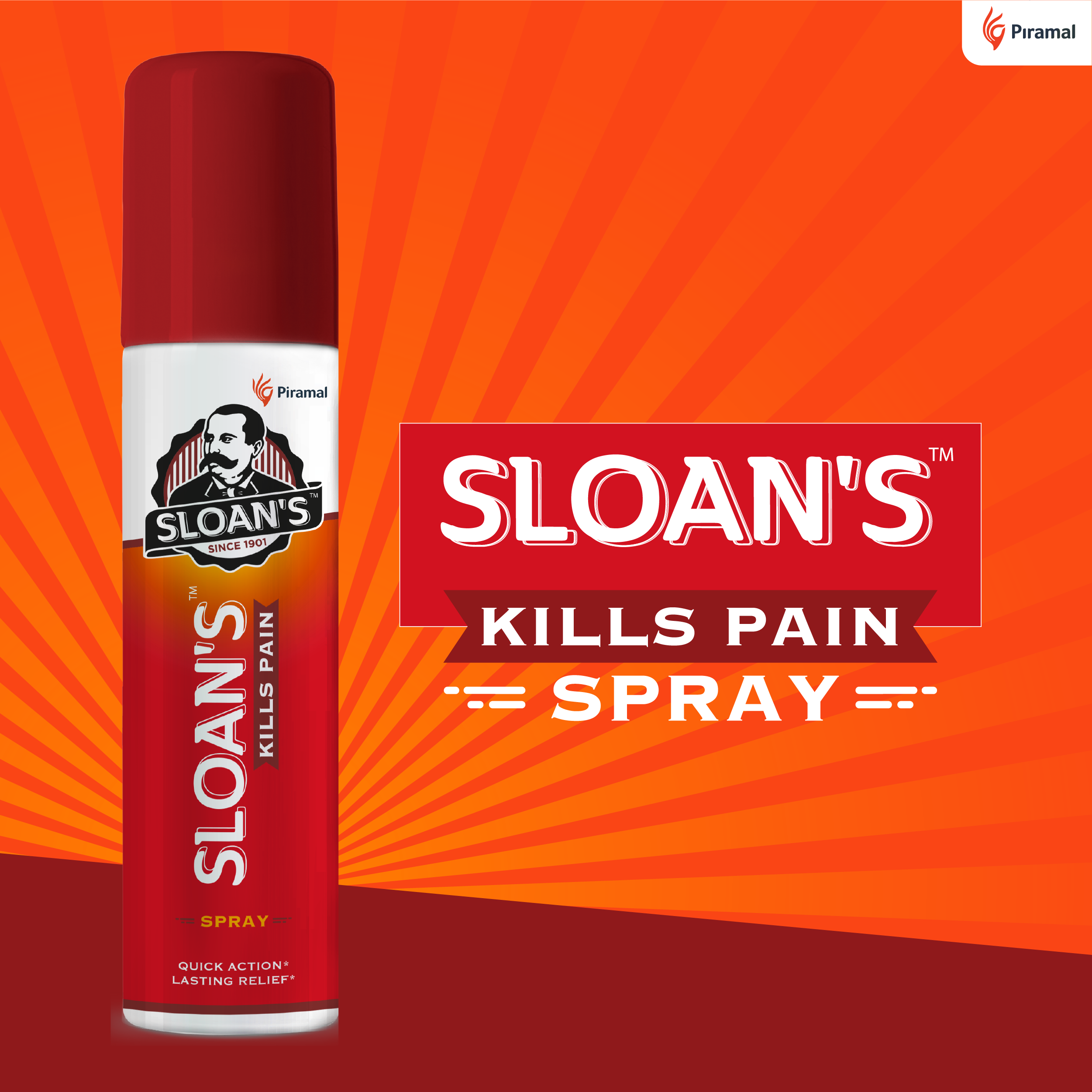 Sloans kill pain spray