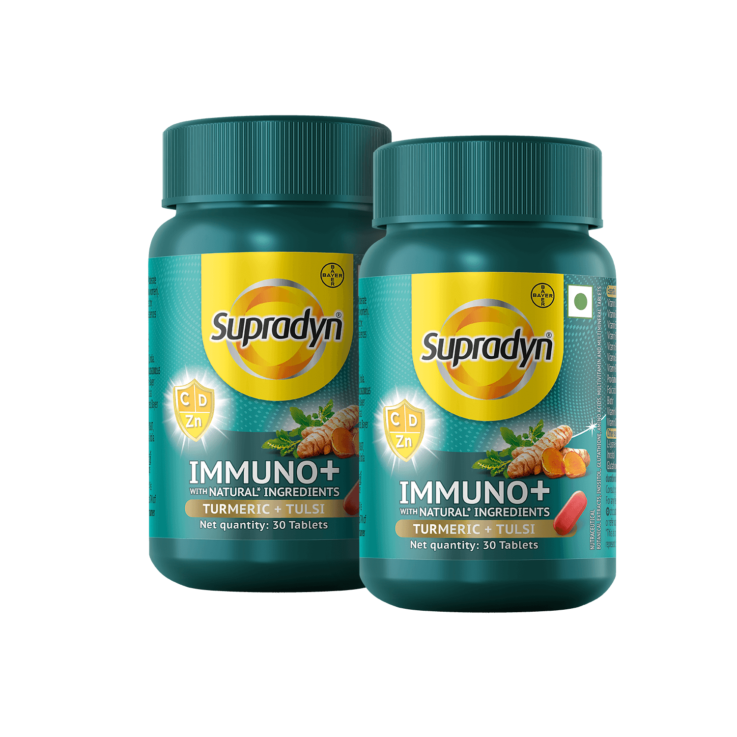 Supradyn immuno bottle pack of 2