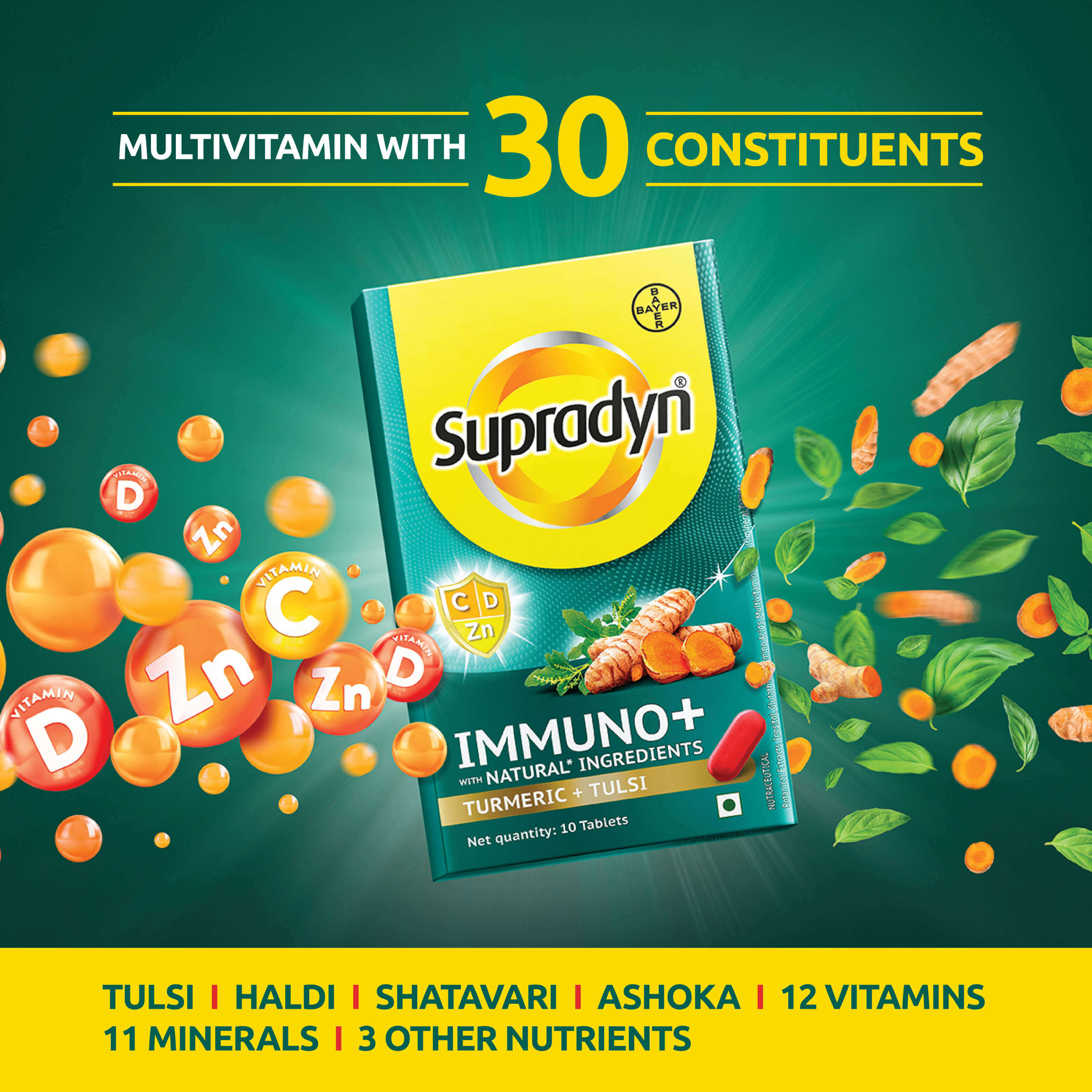 Supradyn Immuno + Tablets