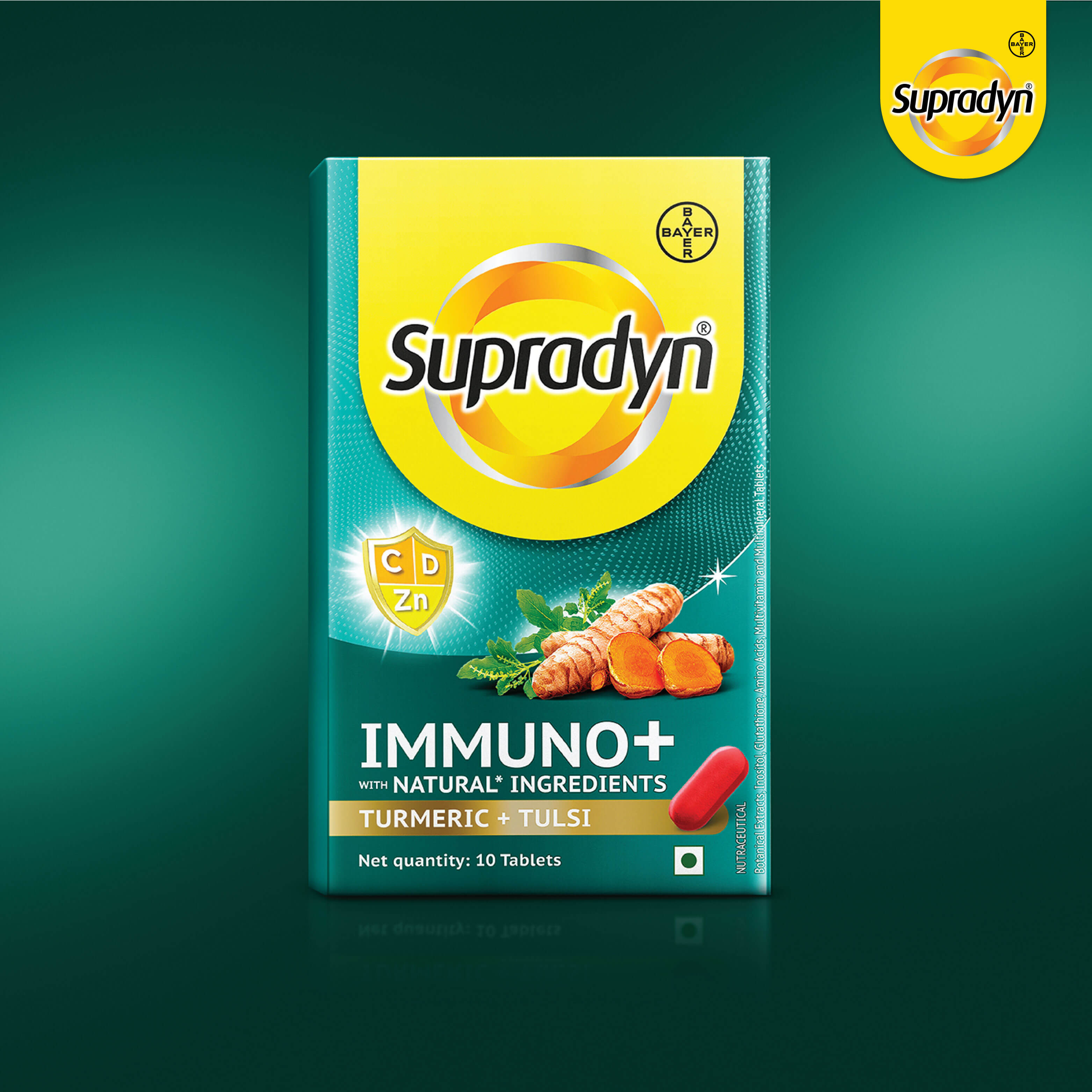 Supradyn immuno carton