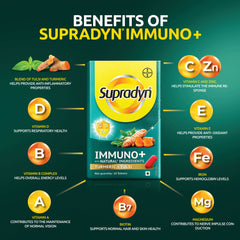 Benefits of supradyn immuno plus
