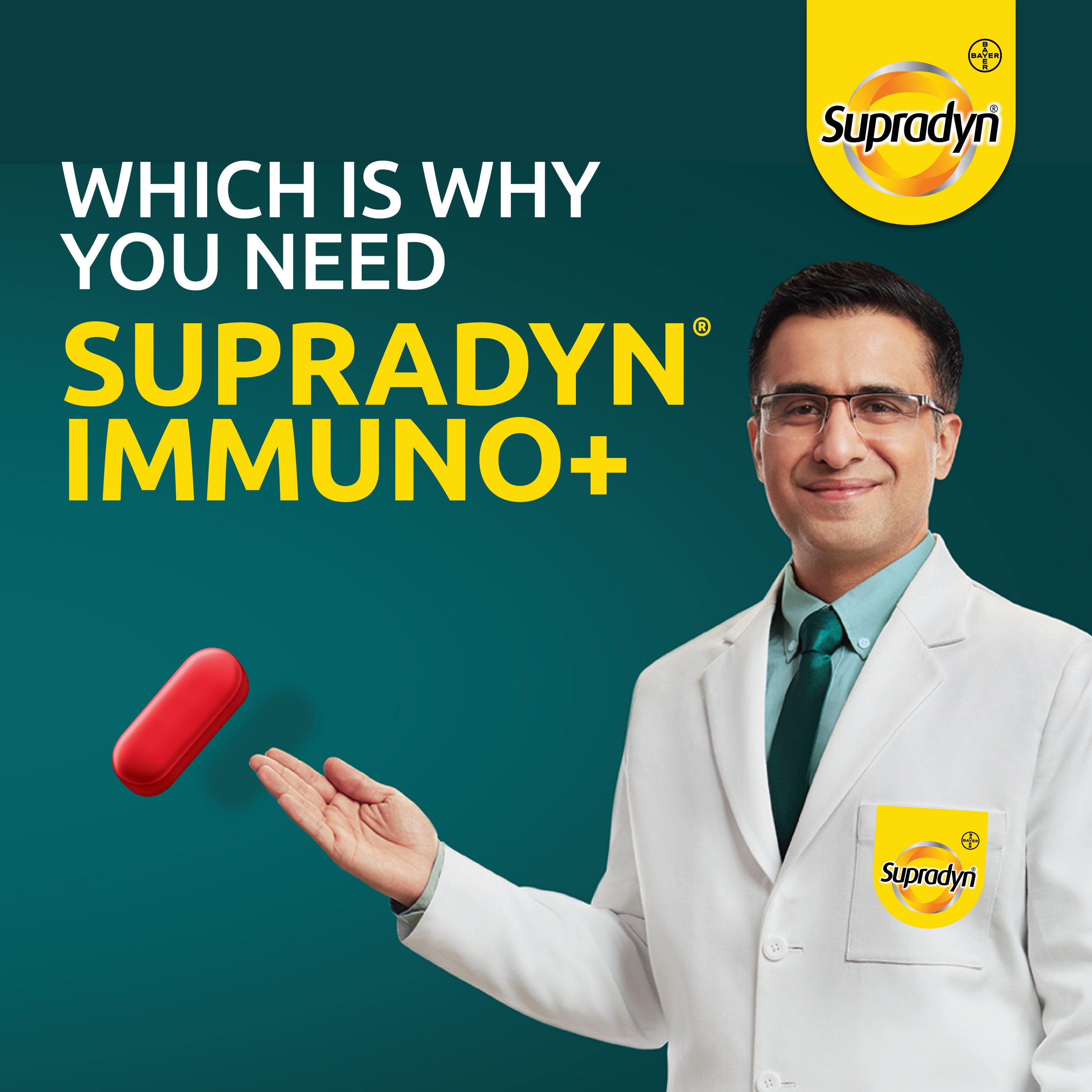 Supradyn Immuno +