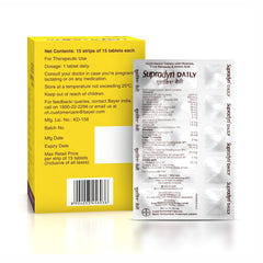 Supradyn tablet carton fop