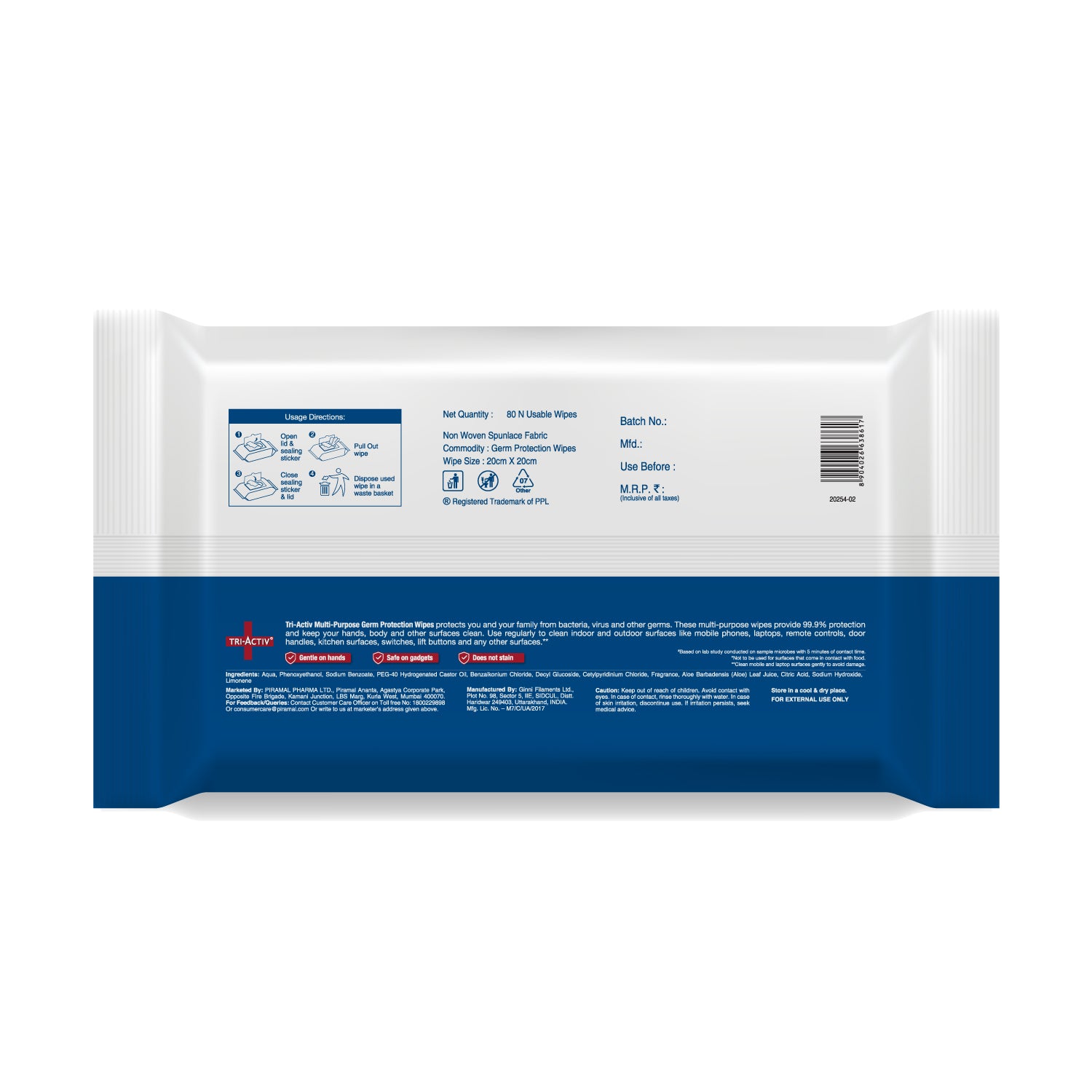 Germ Protection Wipes