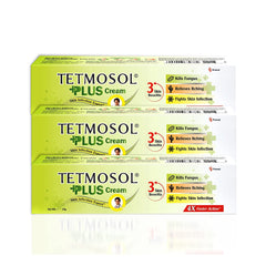 Tetmosol Plus Cream Pack 3
