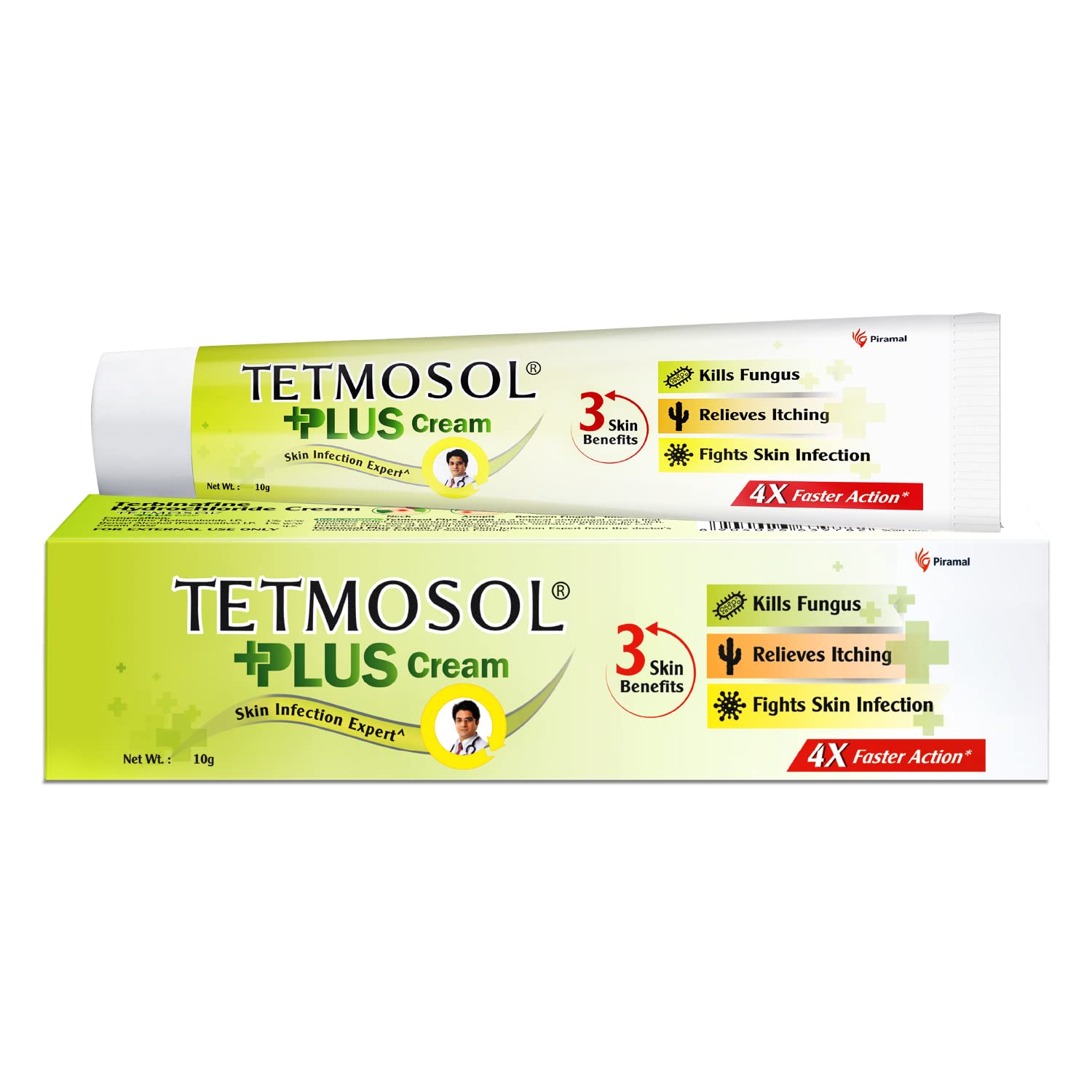 Tetmosol Plus Cream Pack 3