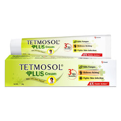 Tetmosol Plus Cream Pack 3