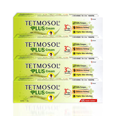 Tetmosol plus cream pack of 3