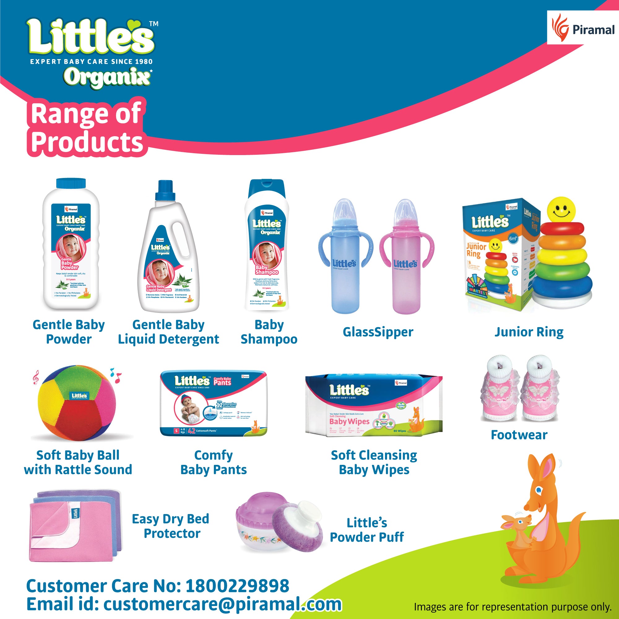 Littles Products Range