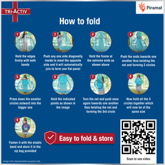 How To Fold Mosquito Net