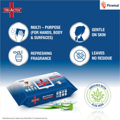 Tri activ Wipes