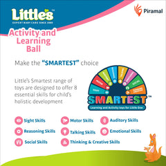 Littles activity and learning ball
