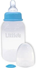Littles Classic mini feeding bottle blue