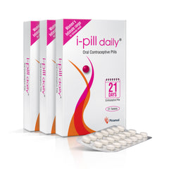 i-pill oral contraceptive pills- pack of 3