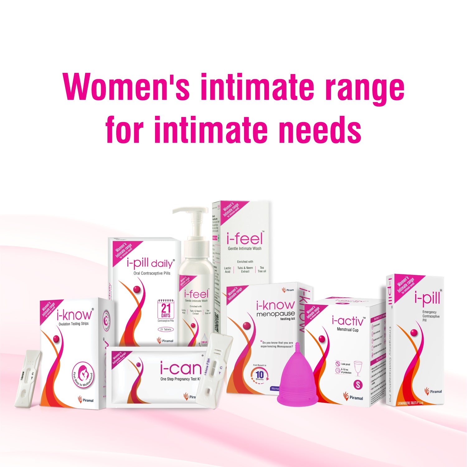 Women's Intimate Range