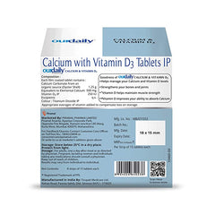 Ourdaily Calcium Vitamin D3