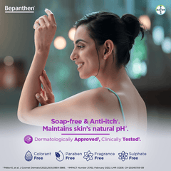 Bepanthen SensiControl Daily Gentle Body Wash, Worlds No. 1 Skincare Brand, For Dry & Sensitive Skin, 100ml, Contains Niacinamide, Panthenol, Hydrating Cleanser, Dermatologically Approved