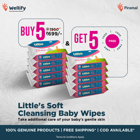 Buy 5 Get 5 Baby Wipes