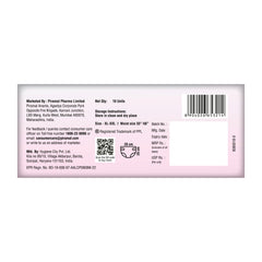 i activ Period Panty for Girls & Women | XL-XXL| 10's Pack | Disposable Period Panties for Women for Heavy Flow Periods | Maternity Pads after Delivery | 360 Degree Protection| Waist Size - 33" to 58"
