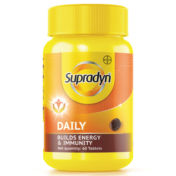 Buy Supradyn Daily Multivitamin Tablet Online- Wellify