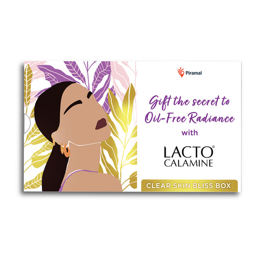 Lacto Calamine Premium Skincare Kit | Facewash, Sunscreen, Face Lotion, Toner, Facial wipes | For Oil Free Radiance | Set of 5 signature products | Gift box