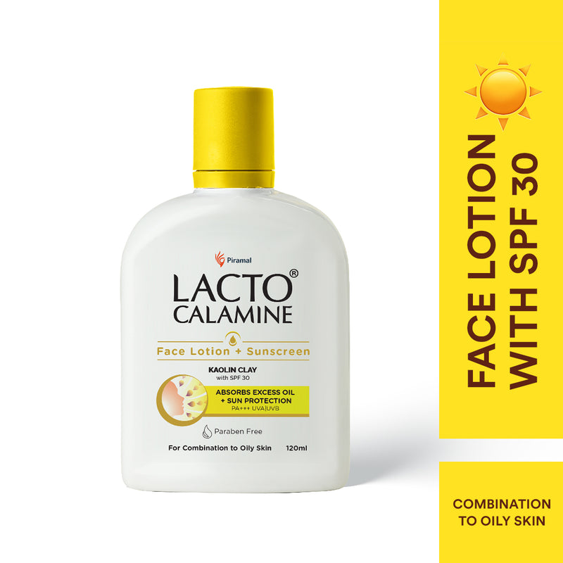 Lacto Calamine Face Lotion with SPF 30