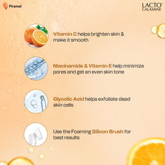 Lacto Calamine Vitamin C Foaming Face Wash